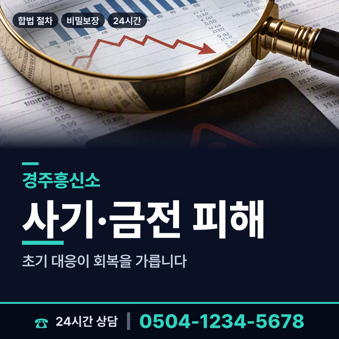 경주 동천동 탐정사무소 상담 안내